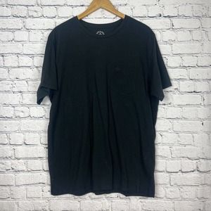 Dockers Men's Short Sleeve Tee T-Shirt Black Size XL